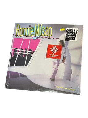 Vintage Ronnie Milsap Vinyl LP One More Try For Love 1984 RCA Country Black USA